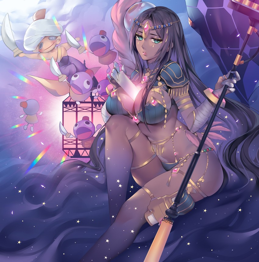 scheherazade (fate and 1 more) drawn by may_(2747513627)