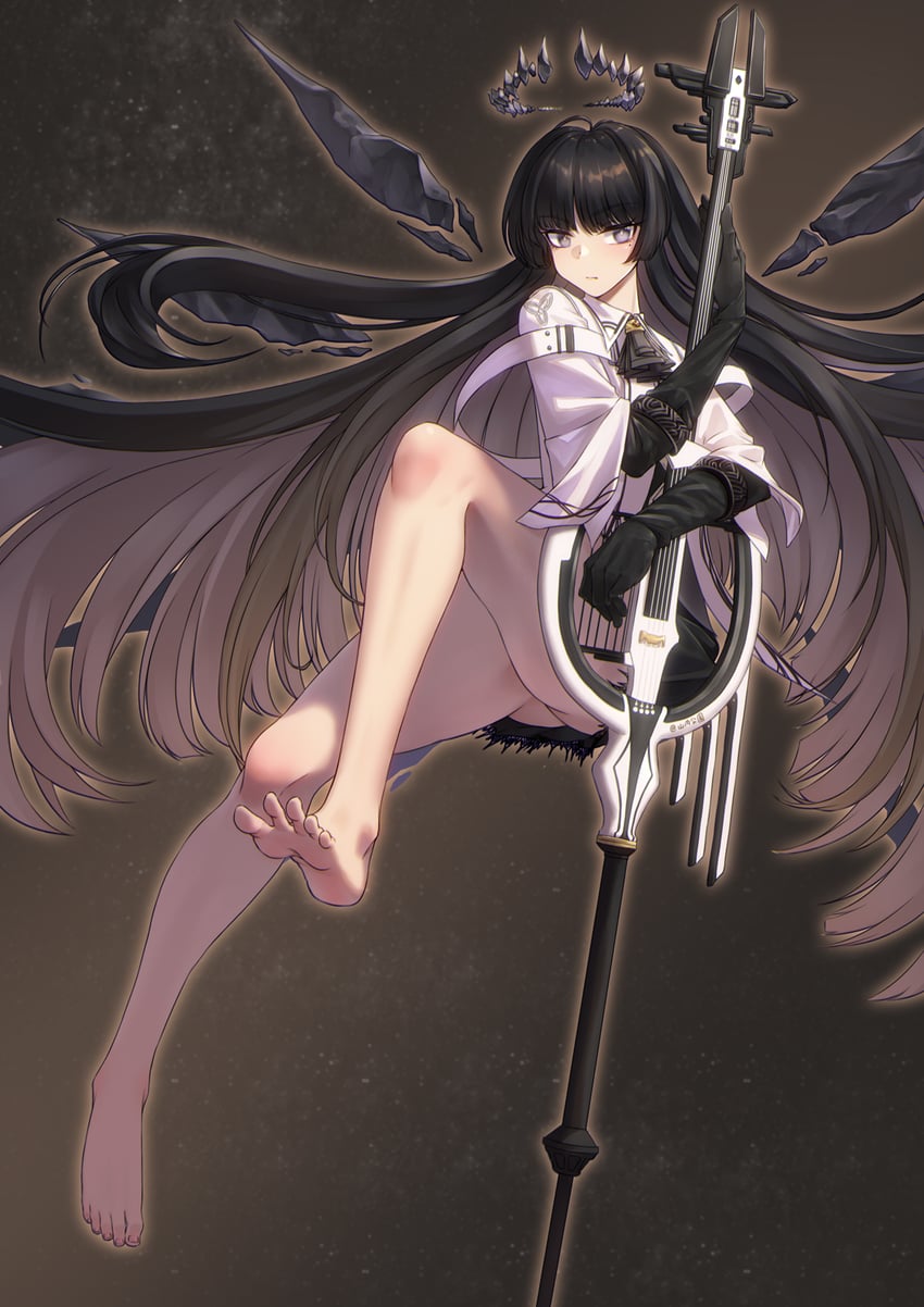 virtuosa (arknights) drawn by yamauchi_(conan-comy)