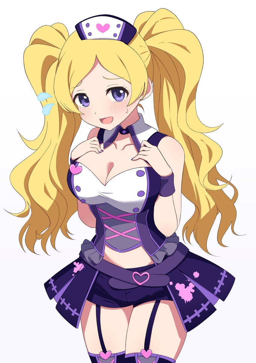 emily stewart (idolmaster and 2 more) drawn by kasabutap