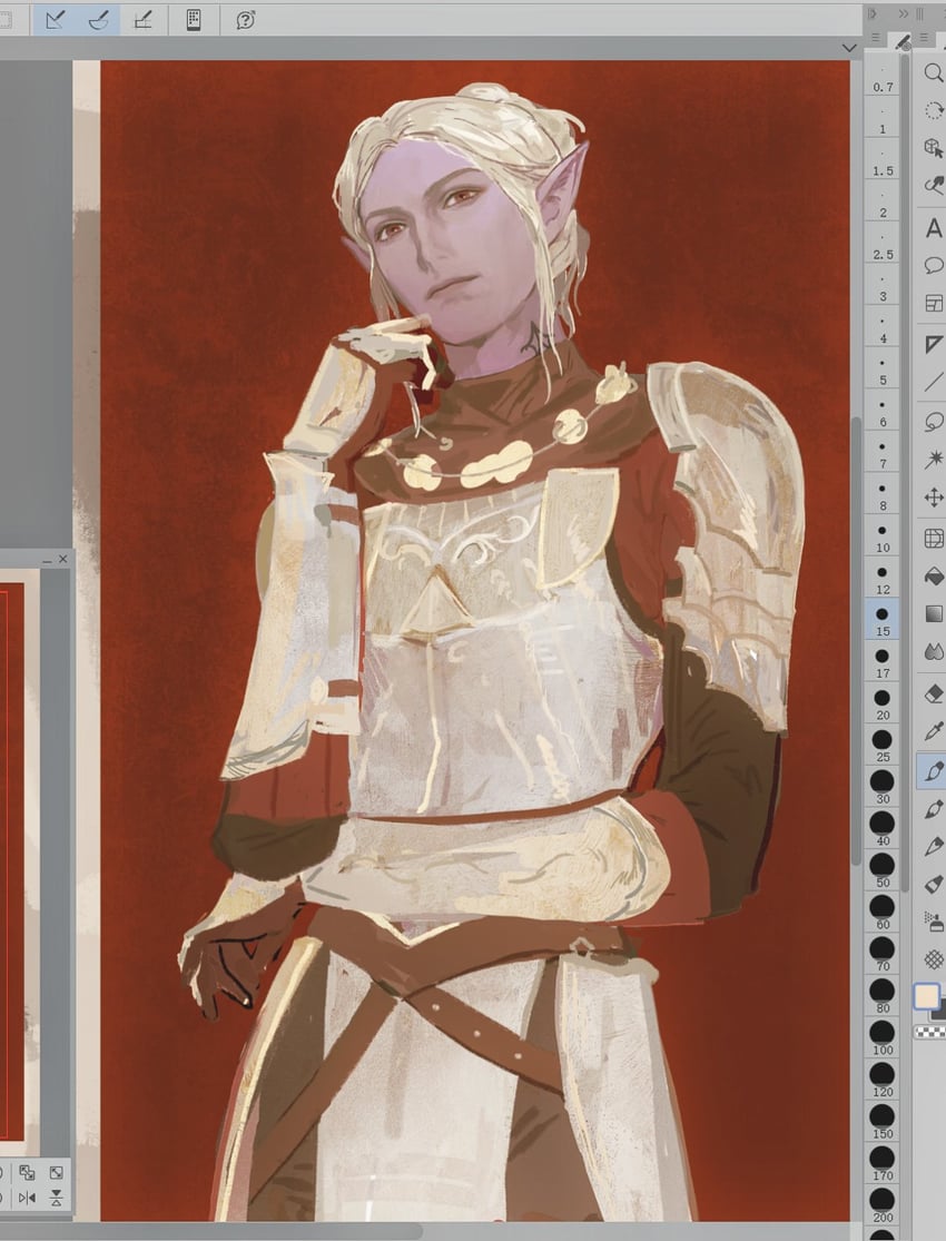 minthara (dungeons & dragons and 2 more) drawn by jiangxing