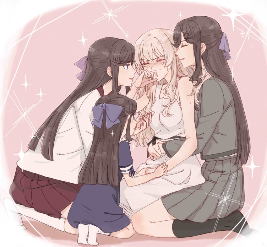 saijou claudine and tendou maya (shoujo kageki revue starlight) drawn by lamey20555281