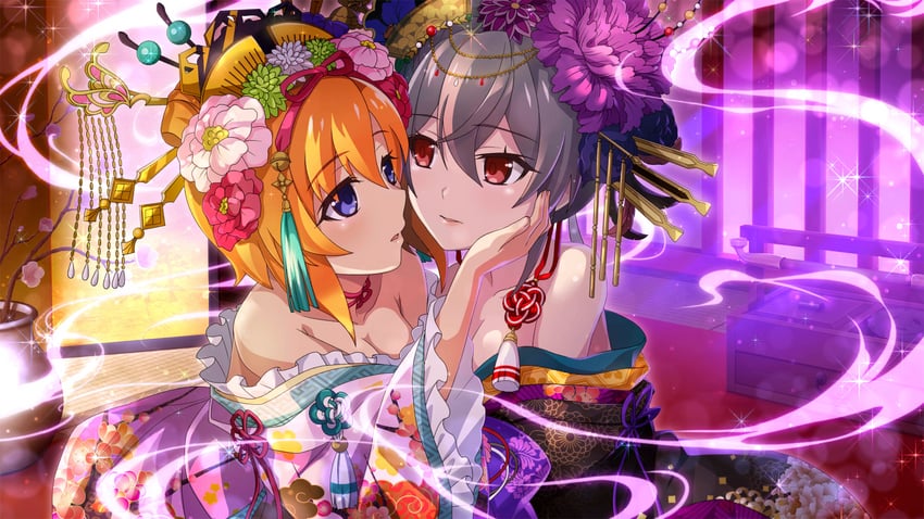 ryuuguu rena and kimiyoshi kazuho (higurashi no naku koro ni and 1 more)