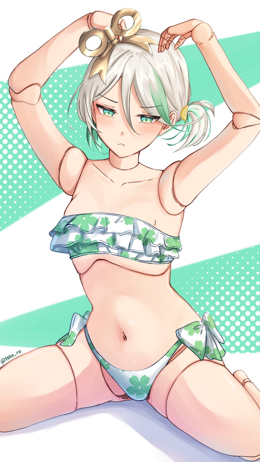 cecilia immergreen (hololive and 1 more) drawn by takoroki