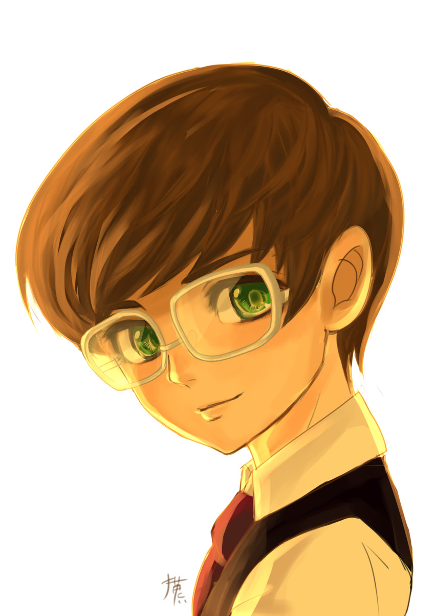 ignis scientia (final fantasy and 1 more) drawn by nekonii