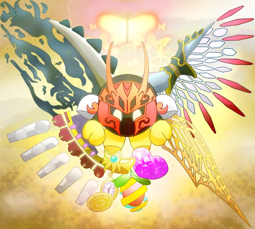 magolor, morpho knight, queen sectonia, void termina, magolor soul, and 2 more (kirby and 4 more) drawn by fastestkirby