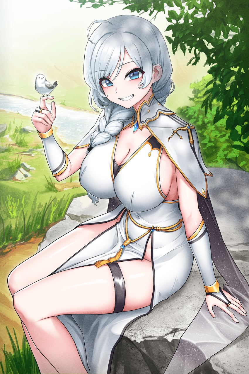 original and 1 more drawn by cain_(gunnermul)