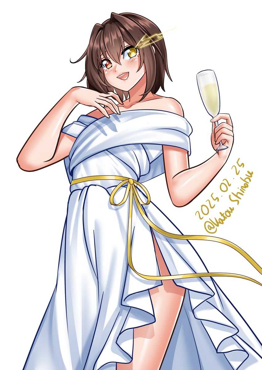 furutaka (kantai collection) drawn by katou_shinobu