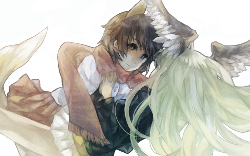 hanna-justina marseille and katou keiko (world witches series and 1 more) drawn by shirono_kuma