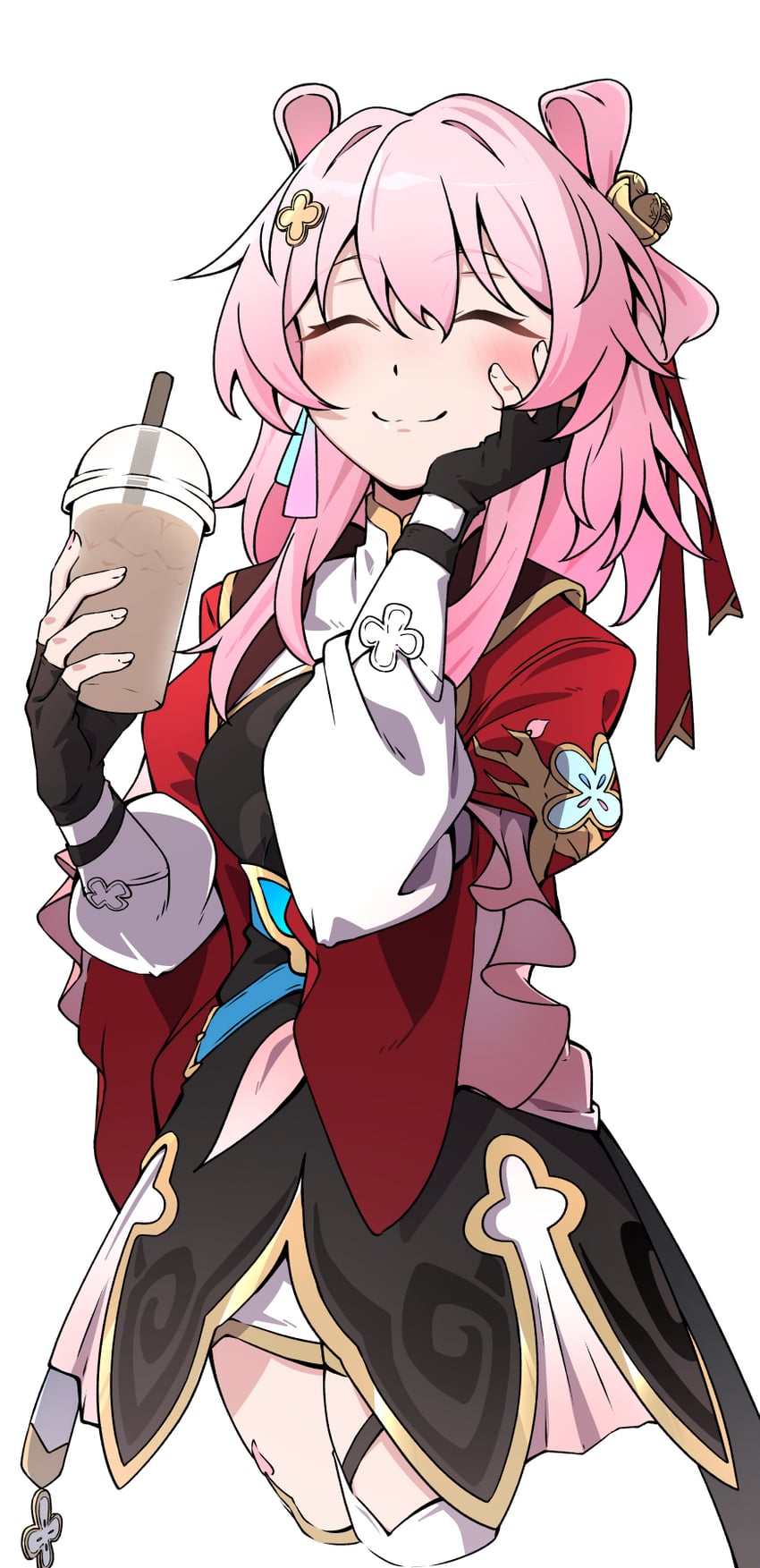 march 7th (honkai and 1 more) drawn by ecliygame