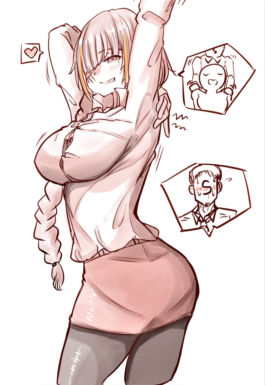 commander, m16a1, and s-head commander (girls' frontline) drawn by peroronti