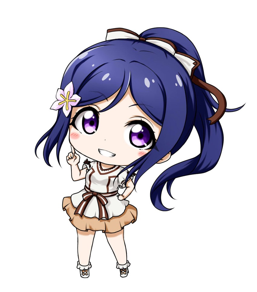 matsuura kanan (love live! and 1 more) drawn by kuena