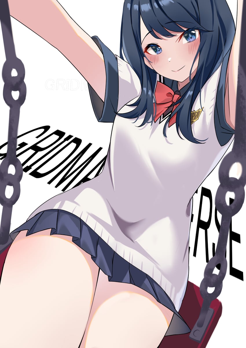 takarada rikka (gridman universe and 1 more) drawn by mizumok1