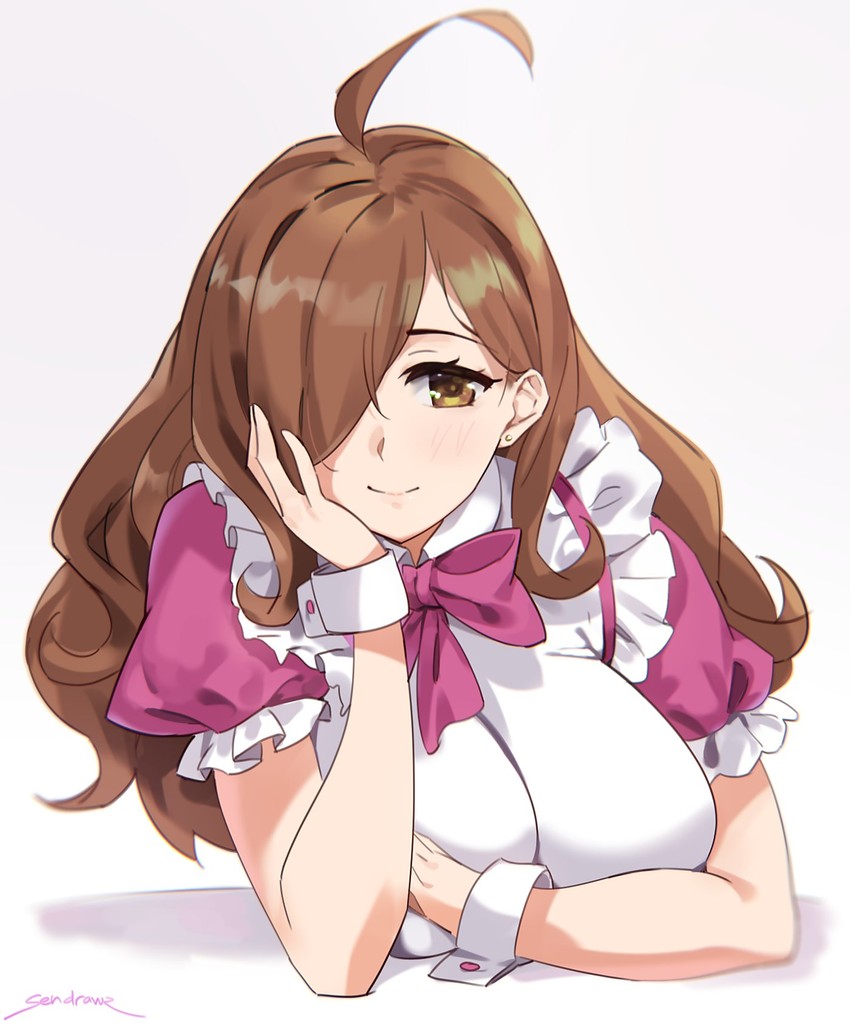 wiz (kono subarashii sekai ni shukufuku wo!) drawn by sendo_(sendrawz)