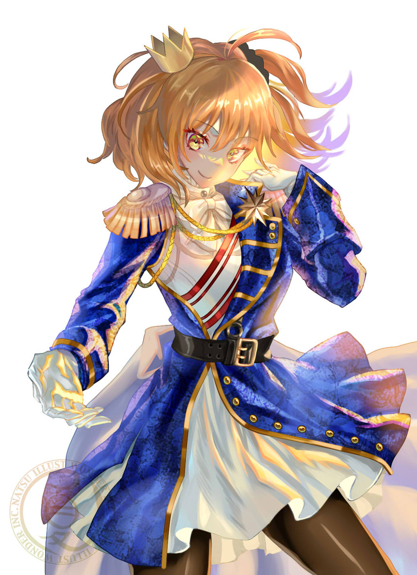 fujimaru ritsuka (fate and 1 more) drawn by natsujiru