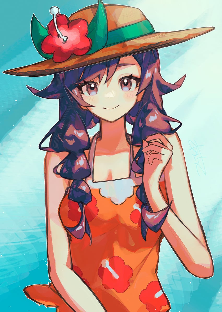 selene (pokemon and 1 more) drawn by asatte_3z