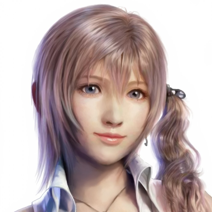 serah farron (final fantasy and 1 more) drawn by keisyuomi