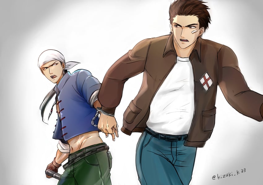 hazuki ryou and ren wu ying (shenmue and 1 more) drawn by kizuki96