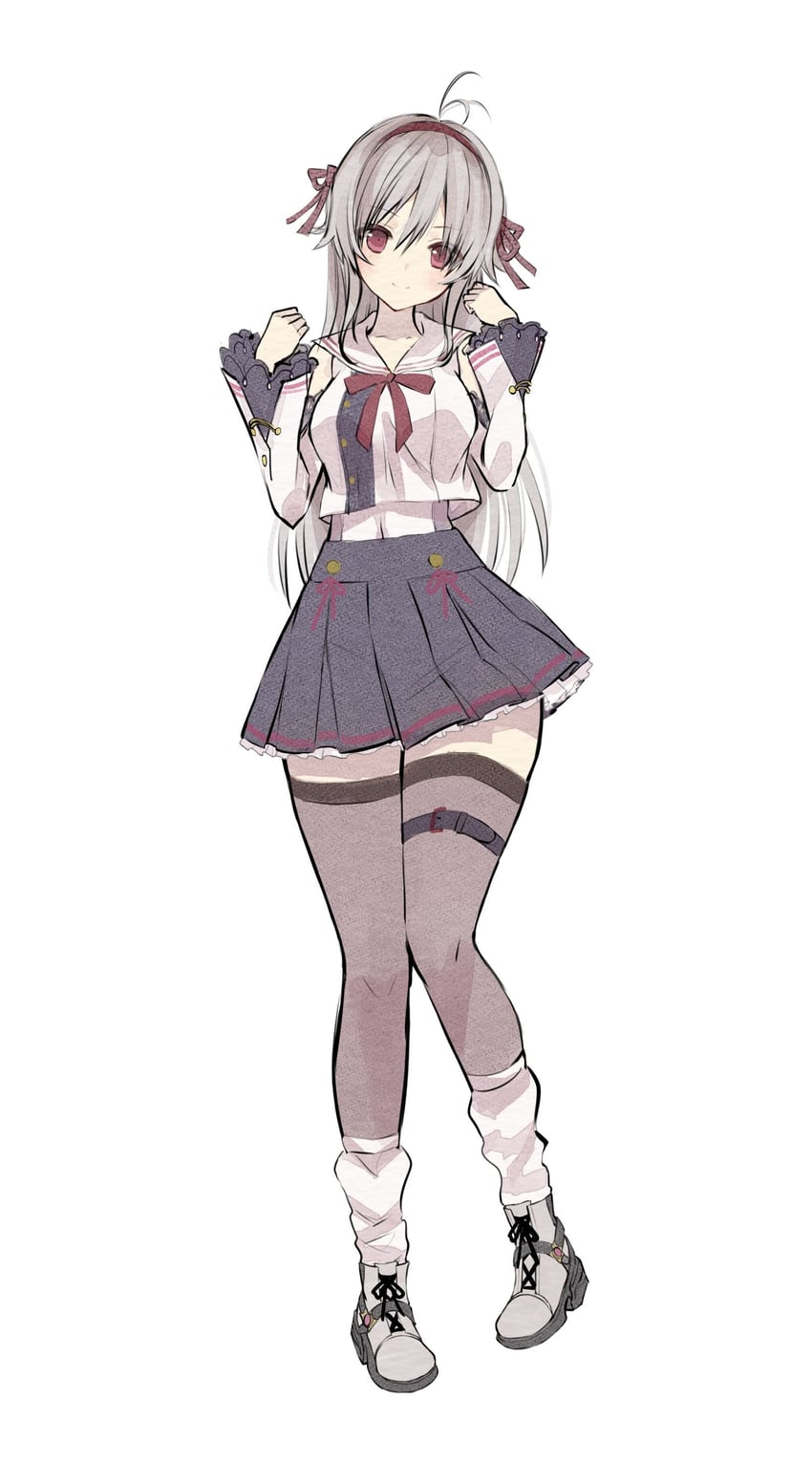 kawakubo orika (assault lily) drawn by hotaru_(ultraroly_poly)