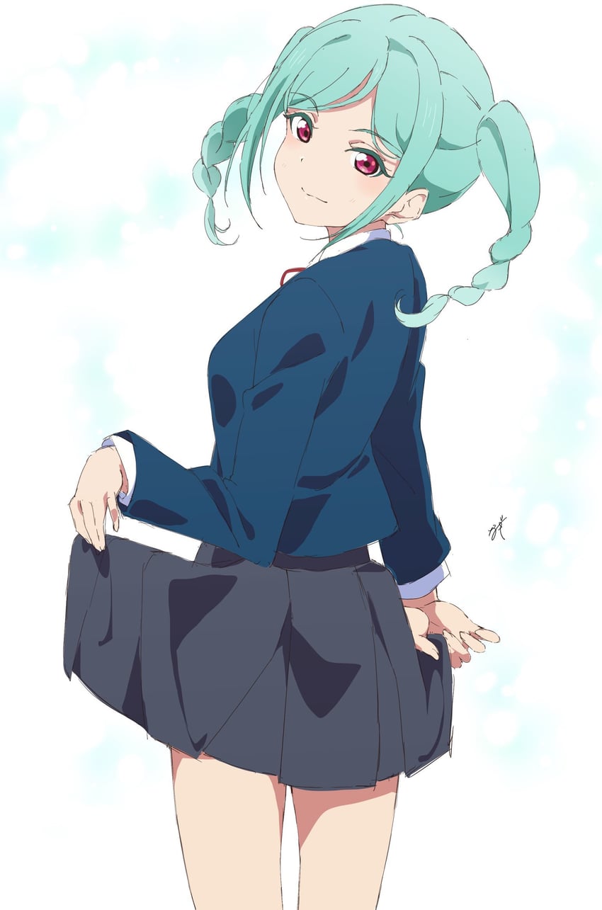 onitsuka tomari (love live! and 1 more) drawn by nagi_mkrnpn
