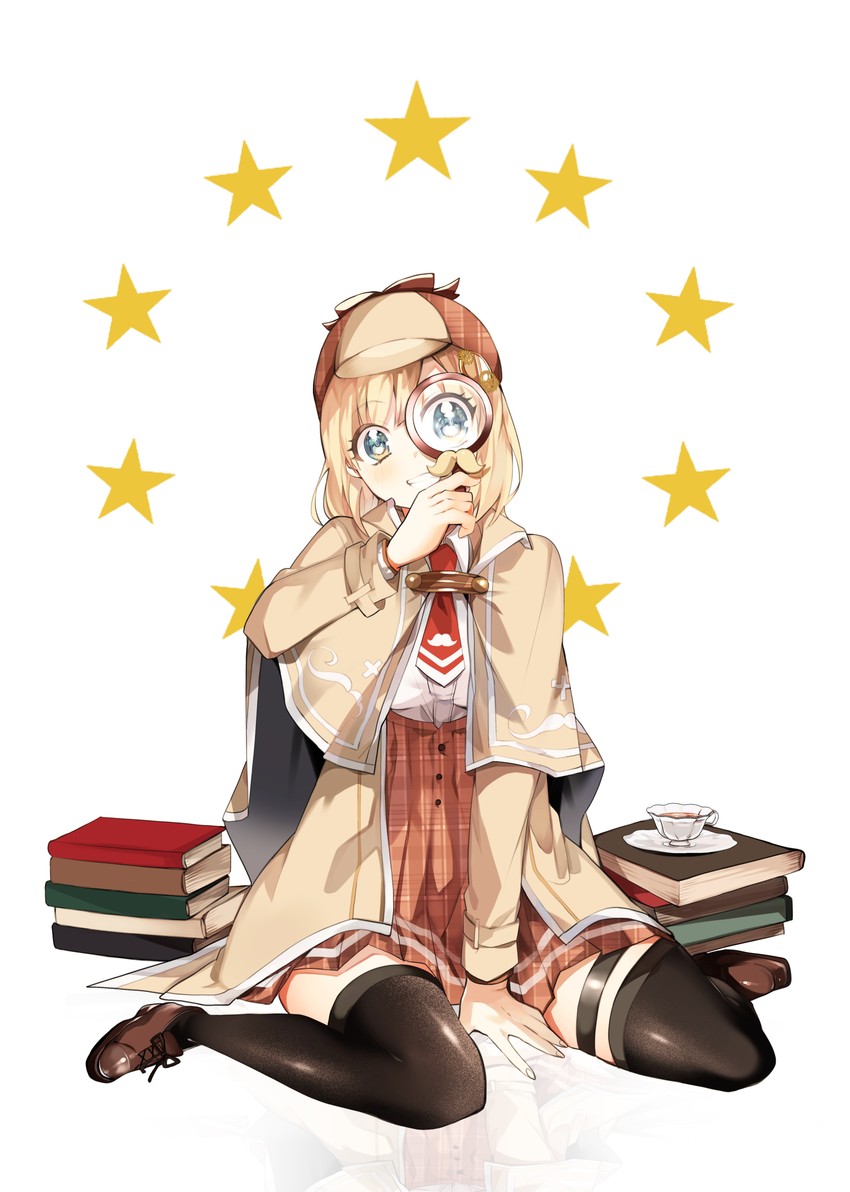 watson amelia (hololive and 1 more) drawn by mayana_(bbpp)