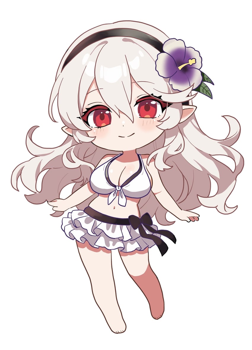 female corrin (fire emblem and 2 more) drawn by n_54
