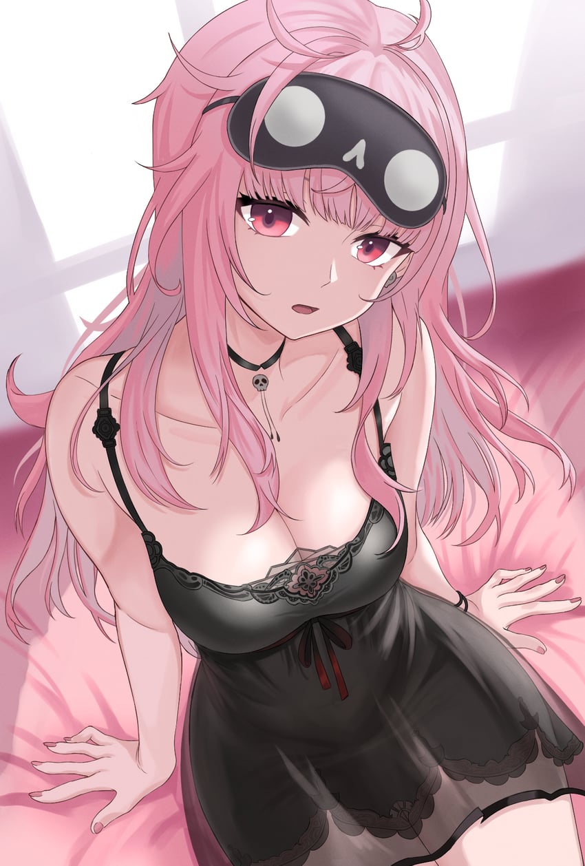mori calliope (hololive and 1 more) drawn by lazycoffee_(wyen_iscordo)