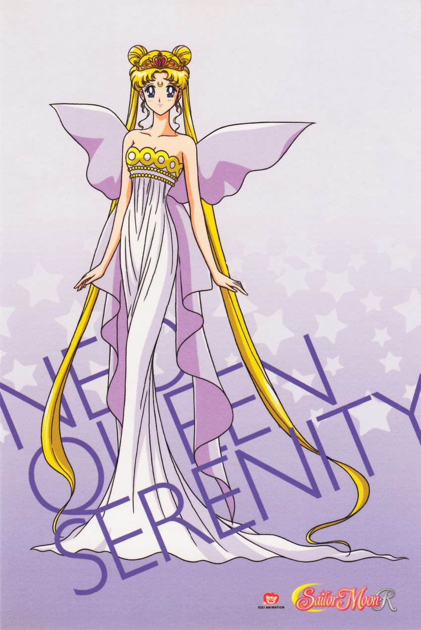 tsukino usagi and neo queen serenity (bishoujo senshi sailor moon and 1 more) drawn by marco_albiero