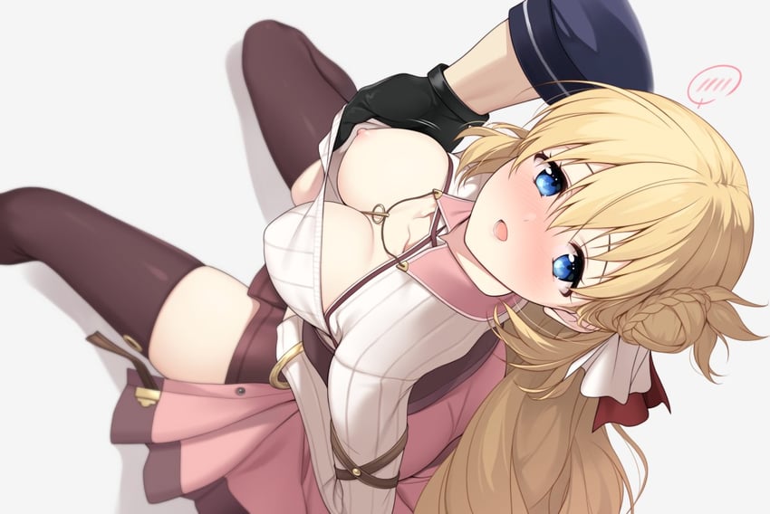 agnes claudel (eiyuu densetsu and 2 more) drawn by hakuleg