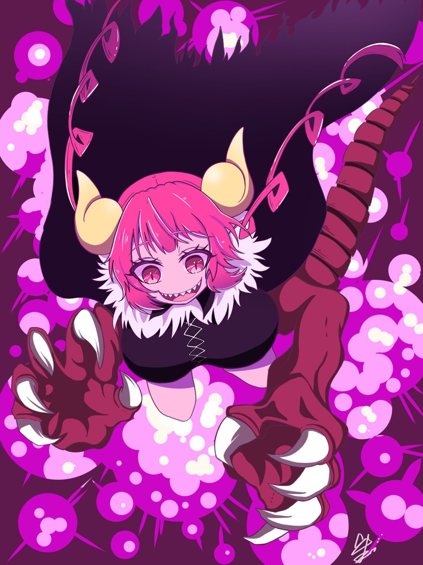 ilulu (kobayashi-san chi no maidragon) drawn by satowa_(circuit)