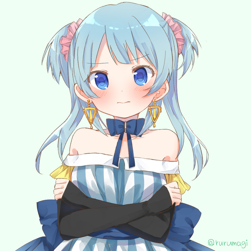 minami rena (mahou shoujo madoka magica and 1 more) drawn by ruru_(rurumagi)