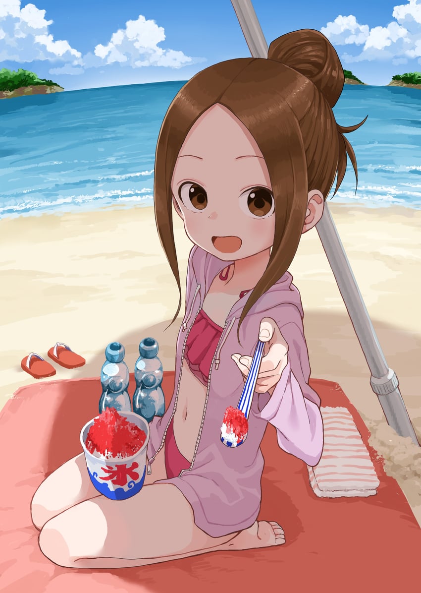 takagi-san (karakai jouzu no takagi-san) drawn by yamamoto_souichirou