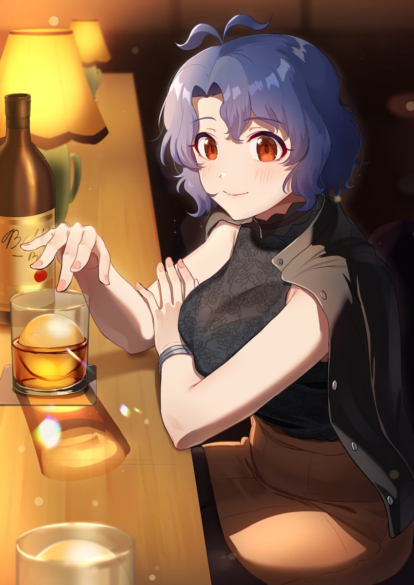 toyokawa fuka (idolmaster and 1 more) drawn by kamille_(vcx68)