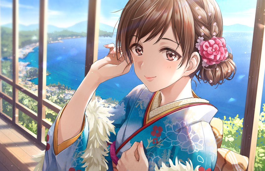 nitta minami (idolmaster and 1 more) drawn by zattape
