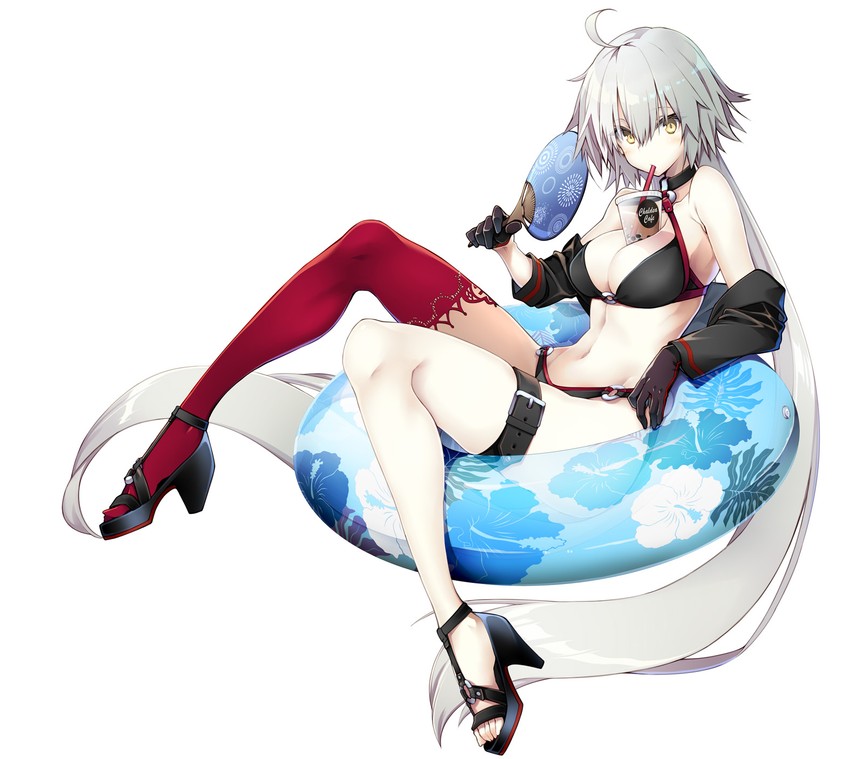 jeanne d'arc alter (fate and 1 more) drawn by 10mo