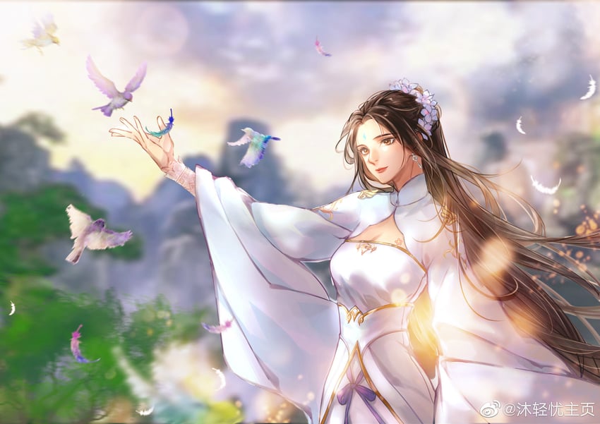 lu xueqi (zhu xian) drawn by mu_qing_you_zhuye