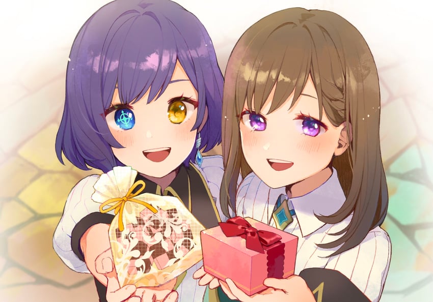 michelle bouquet and celia arvier (tales of and 1 more) drawn by ki_(lumina)