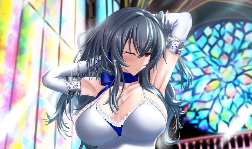 saint-louis (azur lane) drawn by kaoru1307