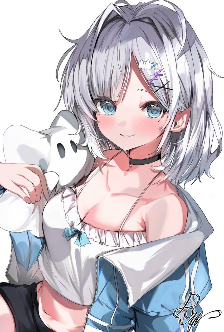 kaga sumire (vspo! and 1 more) drawn by dow_suitable