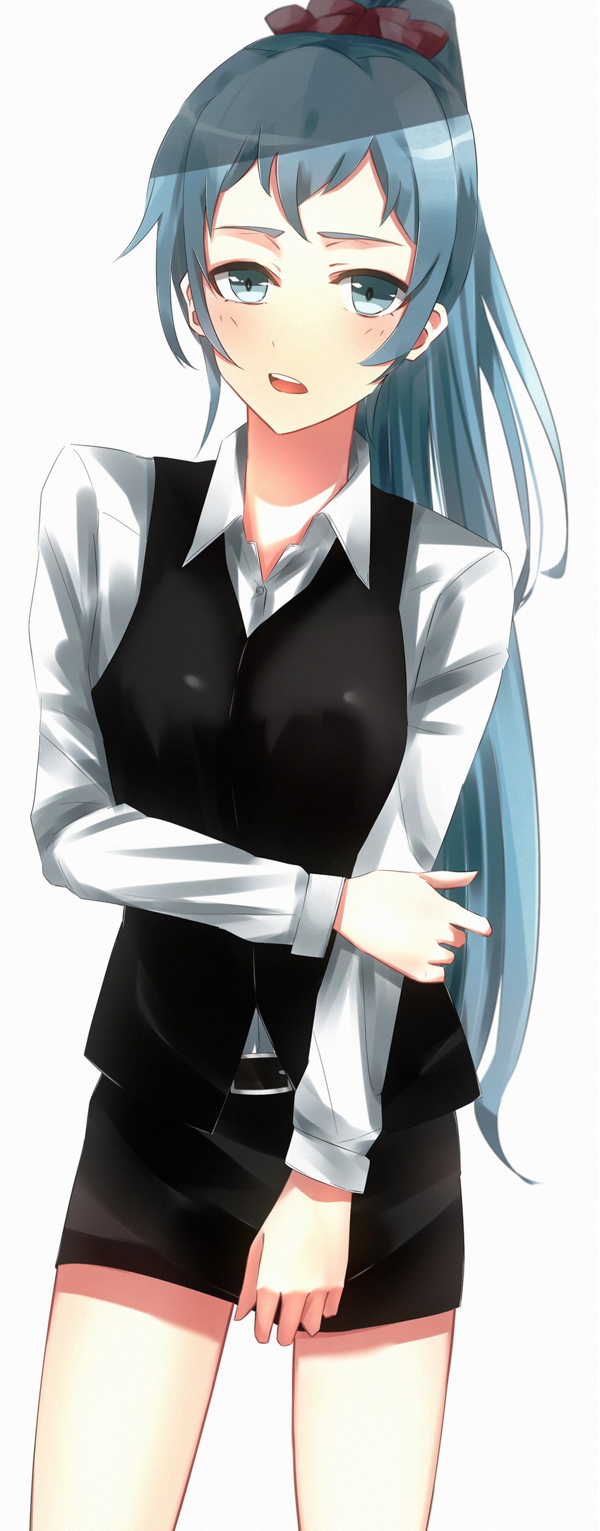 kawasaki saki (yahari ore no seishun lovecome wa machigatteiru.) drawn by ka1se1