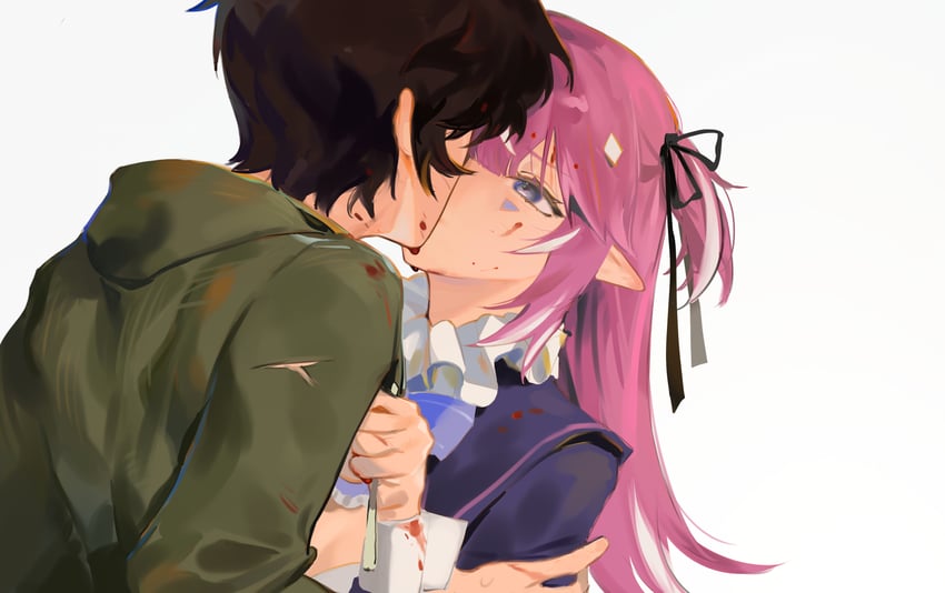 vedal987 and camila (indie virtual youtuber and 1 more) drawn by sorenftt