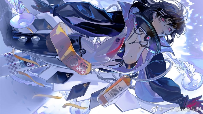 hatsuchiri (girls' frontline and 1 more) drawn by tuotuo