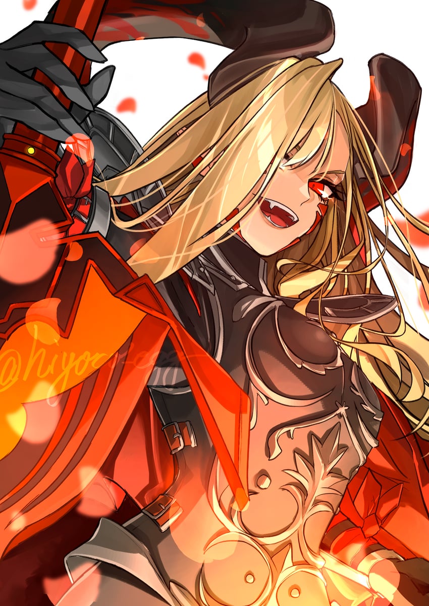 nero claudius and queen draco (fate and 1 more) drawn by hiyoko_no_tamago