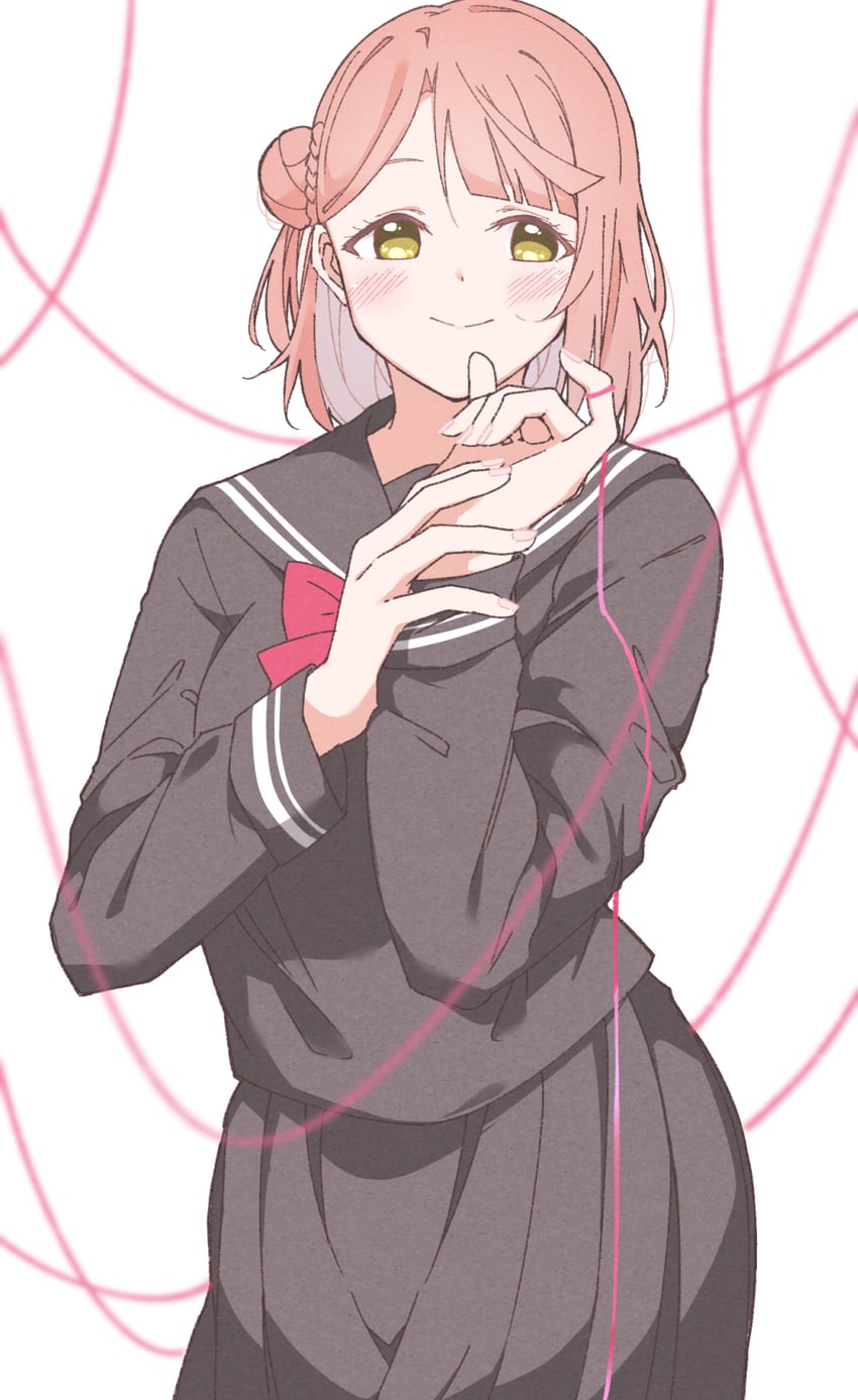 uehara ayumu (love live! and 1 more) drawn by liz_(piyoko_piyop)