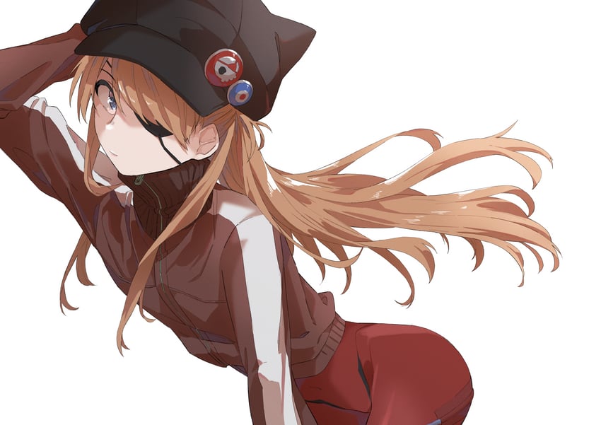 souryuu asuka langley (neon genesis evangelion and 2 more) drawn by 999ool