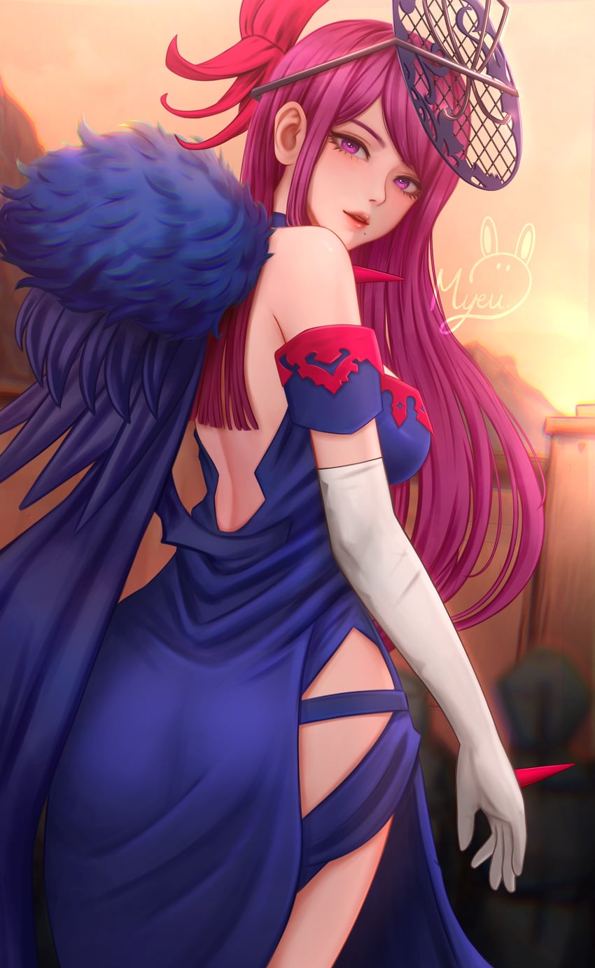 ivy (fire emblem and 1 more) drawn by myeu