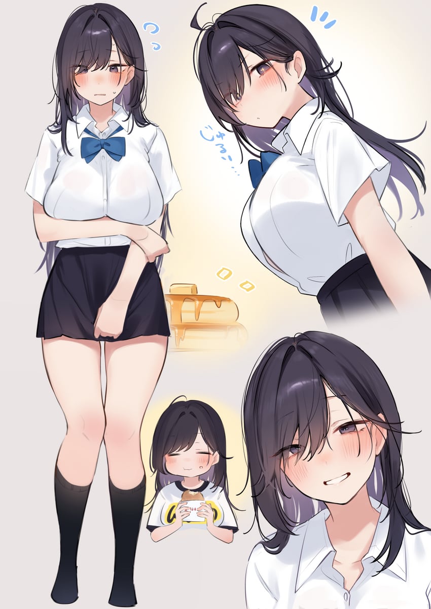 satou mei (original) drawn by nekomugiharu