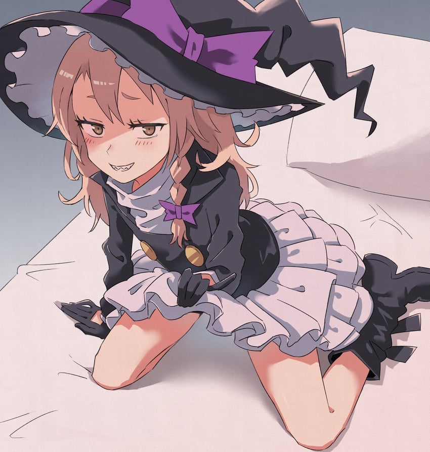 kirisame marisa and rei (touhou and 1 more) drawn by rikadai