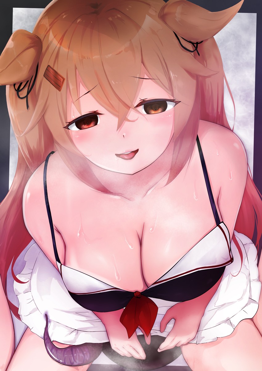 murasame, murasame kai ni, and enemy naval mine (kantai collection) drawn by terebi-