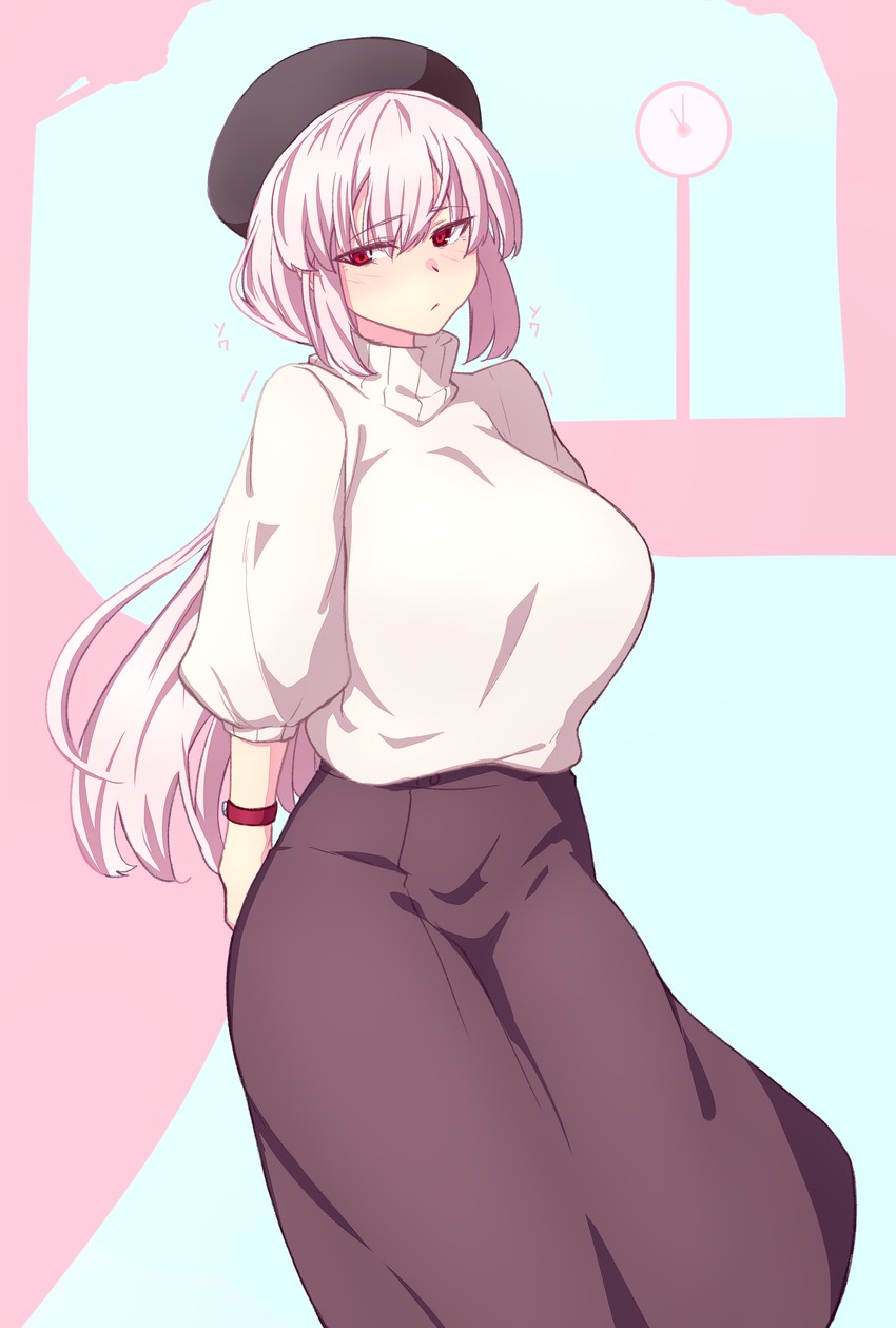 florence nightingale (fate and 1 more) drawn by ishibori_eregomos