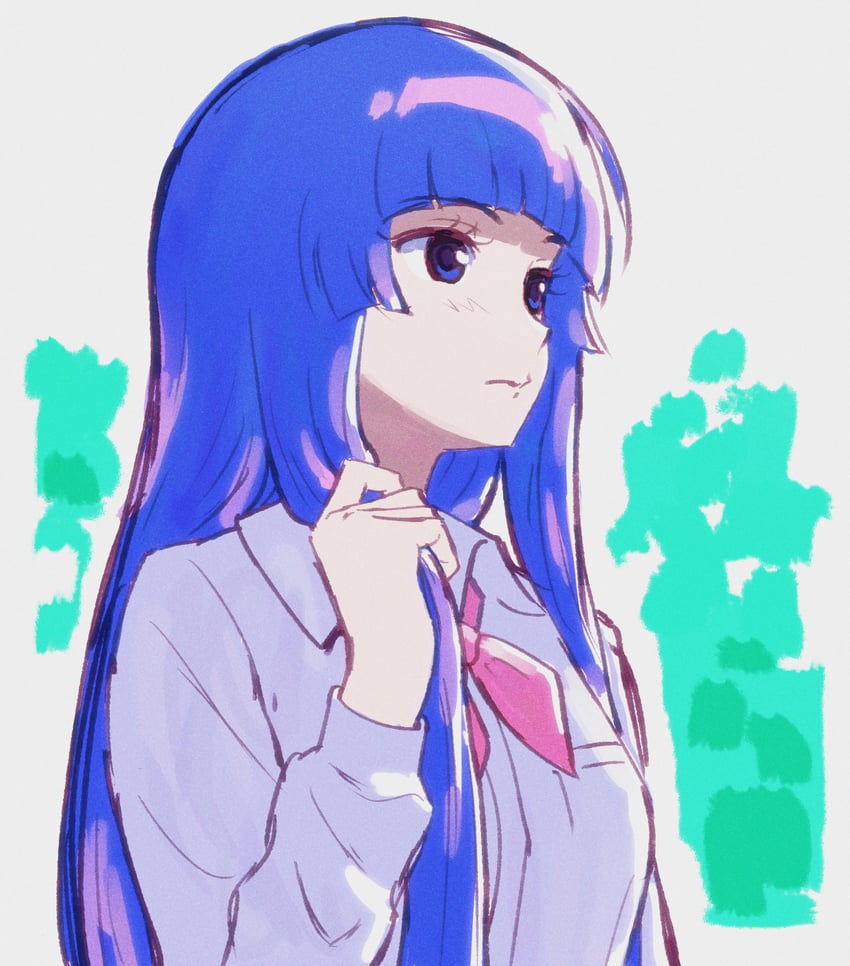 furude rika (higurashi no naku koro ni and 1 more) drawn by zawabug